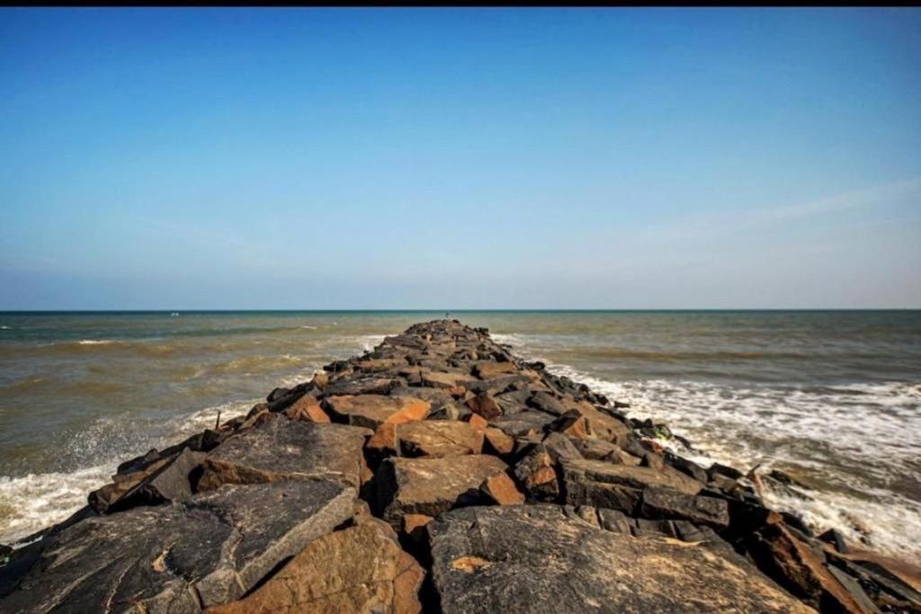 Serenity Bay Home Stay Pondicherry Ngoại thất bức ảnh