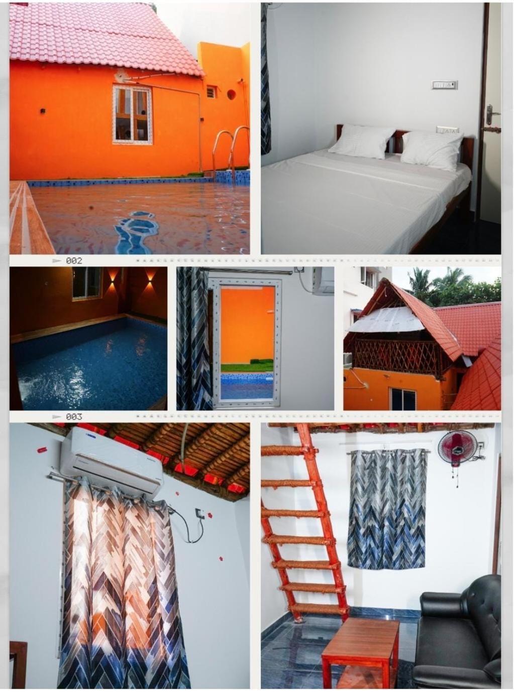 Serenity Bay Home Stay Pondicherry Ngoại thất bức ảnh